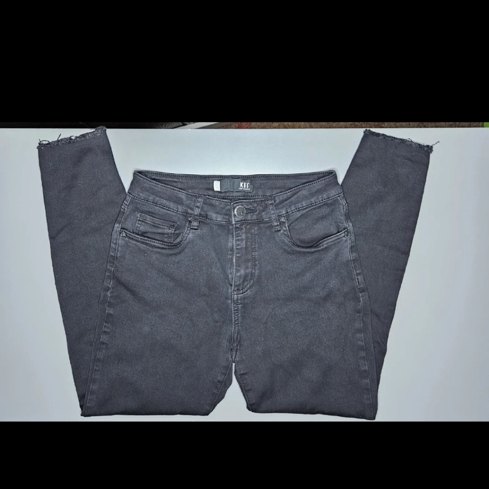 Kut from the Kloth Womens Size 4 Black Jeans